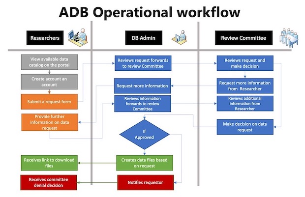 Workflow Diagram of Analytical Database