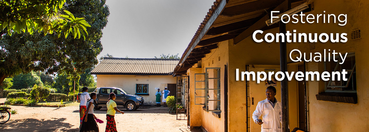 Fostering Continuous Quality Improvement