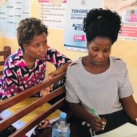 Two Tanzania women